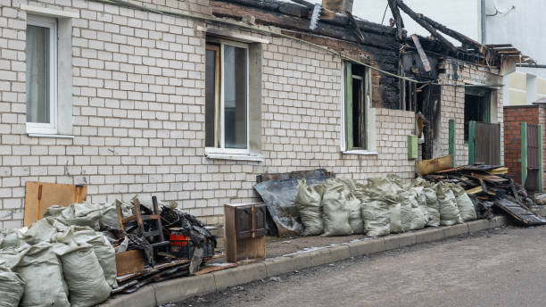 24/7 Emergency Fire Damage Repair experts in Alexandria, VA